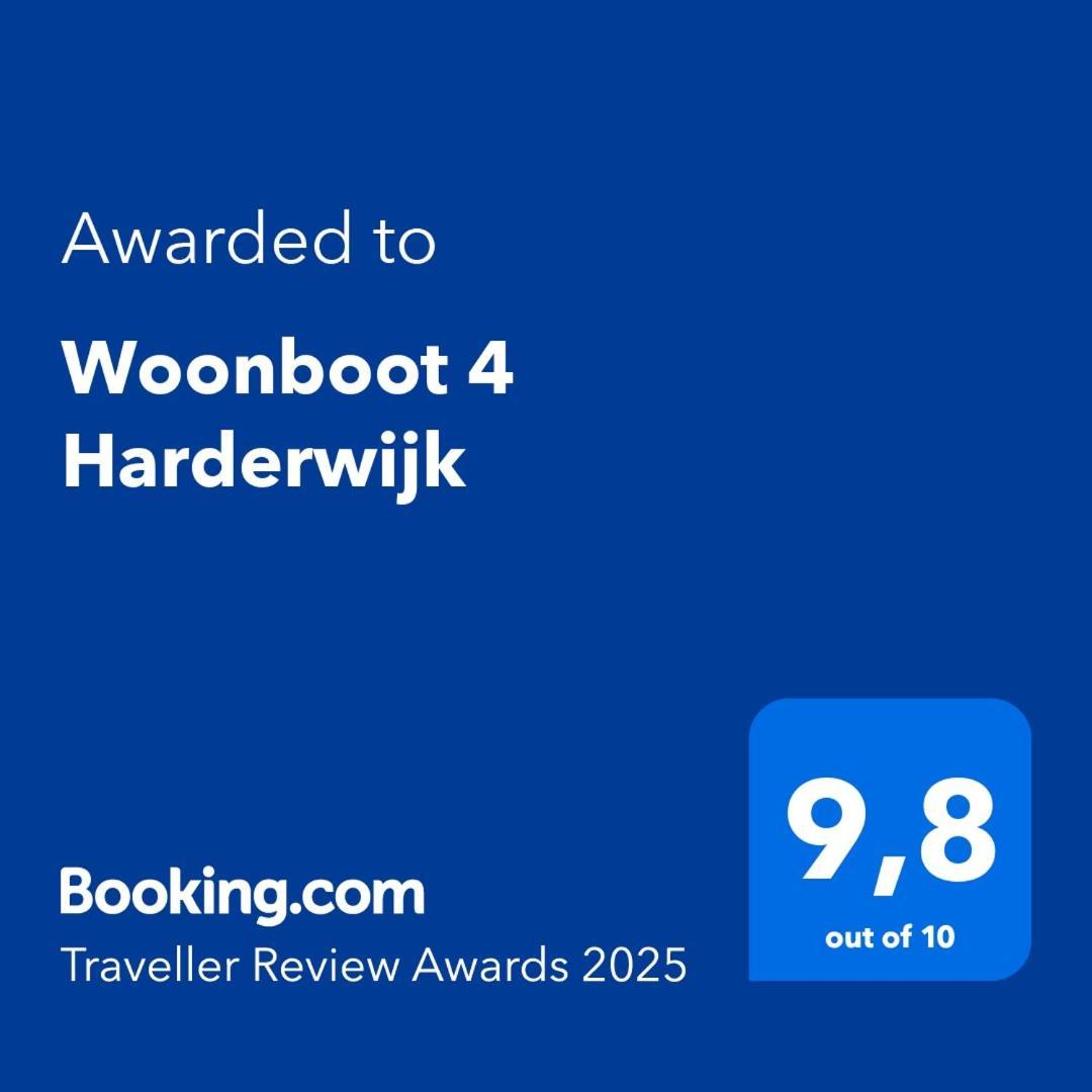 Woonboot 4 Harderwijk Hotel Екстериор снимка